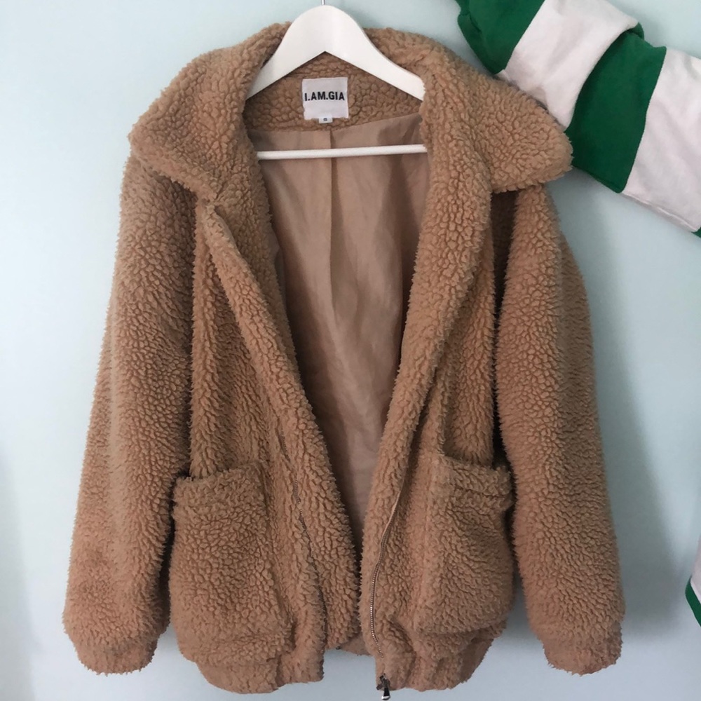 IAMGIA pixie jacket